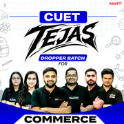 TEJAS CUET COMMERCE 2027 DROPPER BATCH (Live Classes)