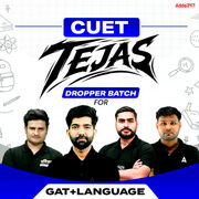 TEJAS CUET GAT+ Language 2027 DROPPER BATCH (Live Classes)