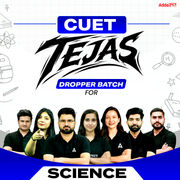 TEJAS CUET Science 2027 DROPPER BATCH (Live Classes)
