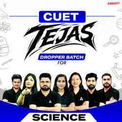 TEJAS CUET Science 2027 DROPPER BATCH (Live Classes)
