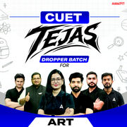 TEJAS CUET ARTS 2027 DROPPER BATCH (Live Classes)