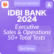 IDBI Bank Executive Mock Test Series