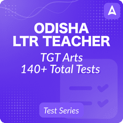 Odisha LTR Teacher TGT Arts Mock Test 2024