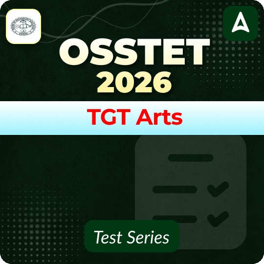 OSSTET TGT Arts Mock Test 2026