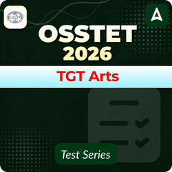 OSSTET TGT Arts Mock Test 2026