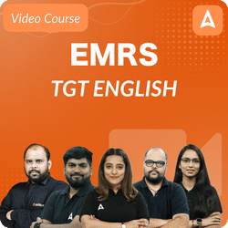 EMRS TGT ENGLISH, Hinglish, Recorded Video Course by Adda247