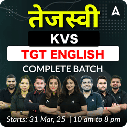 तेजस्वी | KVS TGT ENGLISH | Complete Batch | Online Live Classes by Adda 247