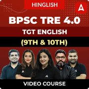BPSC TRE 4.0 | TGT ENGLISH (9th & 10th) | Complete Video Course by Adda247