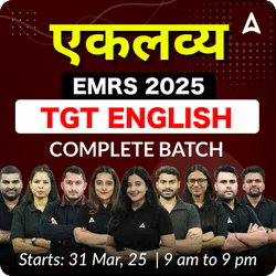 एकलव्य | EMRS 2025 TGT ENGLISH | COMPLETE BATCH | LIVE CLASSES BY ADDA 247