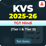 KVS TGT Hindi (Tier I & II) Mock Test 2025-2026