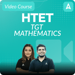 HTET TGT MATHEMATICS | Video Course by Adda247