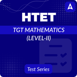 HTET Level-II TGT Mathematics Mock Test