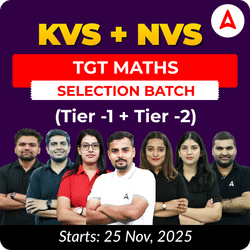 KVS + NVS | Selection Batch | English TGT (Tier -1 + Tier -2) 2025-26 | Online Live Classes by Adda247