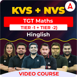 KVS + NVS | TGT Maths (Tier -1 + Tier -2) | Video Course by Adda247