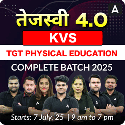 तेजस्वी 4.0 | KVS TGT Physical Education Complete Batch 2025 | Online Live + Recorded Classes by Adda247