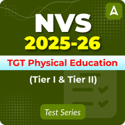 NVS TGT Physical Education (Tier I & II) Mock Test 2025-2026