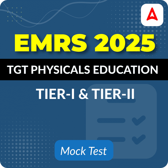 EMRS TGT Physicals Education Mock Test 2025
