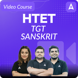 HTET TGT SANSKRIT | Video Course by Adda247