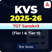 KVS TGT Sanskrit (Tier I & II) Mock Test 2025-2026