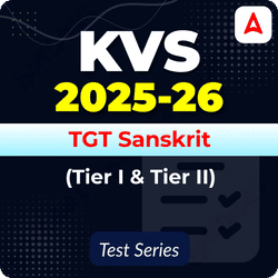 KVS TGT Sanskrit (Tier I & II) Mock Test 2025