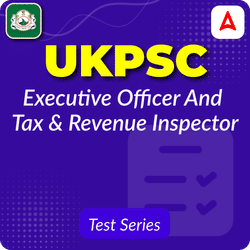 UKPSC Executive Officer and Tax & Revenue Inspector Mock Test