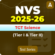 NVS TGT Science (Tier I & II) Mock Test 2025-2026