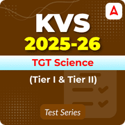 KVS TGT Science (Tier I & II) Mock Test 2025-2026
