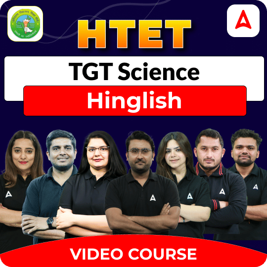 HTET TGT Science | Video Course by Adda247