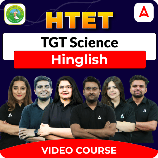 HTET TGT Science | Video Course by Adda247