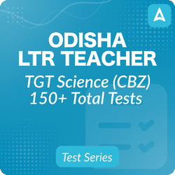 Odisha LTR Teacher TGT Science (CBZ) Mock Test 2024