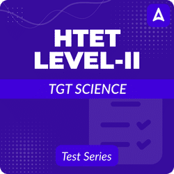 HTET Level-II TGT Science Mock Test