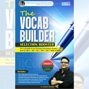 The Vocab Builder Selection Booster Book | 10000+ Context Driven Words-No Rote Memorization useful for Banking (English Printed Edition) by Adda247