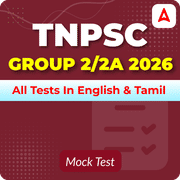 TNPSC Group  2/2A New Mock Test Series 2026