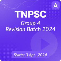 TNPSC Group 4 Revision Batch 2024 | Online Live Classes by Adda 247