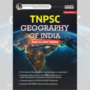 TNPSC Geography of India-Complete Guide Based on Latest Syllabus (English Printed Edition) By Adda247