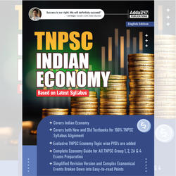 TNPSC Indian Economy – Complete Guide Based on Latest Syllabus (English Printed Edition) By Adda247
