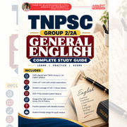 TNPSC Group 2/2A General English Complete Study Guide (English Printed Edition) By Adda247