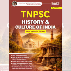 TNPSC History & Culture of India (Ancient & Medieval) Complete Guide ( English Printed Edition) By Adda247
