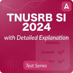 TNUSRB SI Test Series In Tamil and English by Adda247 Tamil