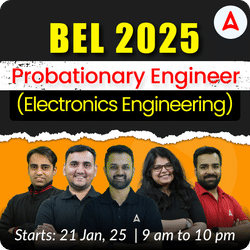 Target 1.0  BEL 2025 - Probationary Engineer (Electronics Engineering) | Hinglish | Online Live Classes by Adda 247