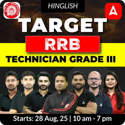 Target RRB Technician Grade III Complete Batch with Test Series and Ebook for 2025  | Hinglish | Online Live Classes by Adda 247