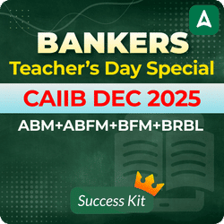 Bankers’ Success Kit – CAIIB (Teacher’s Day Special)