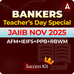 Bankers’ Success Kit – JAIIB (Teacher’s Day Special)