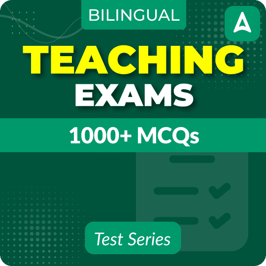 Teaching Exams | 1000+ MCQs