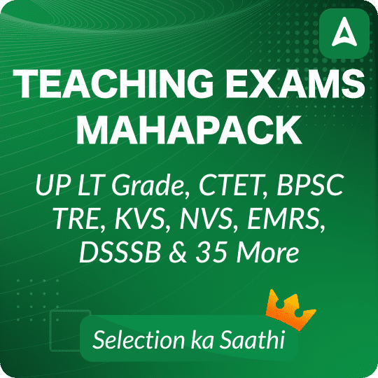 Teaching Exams ka Maha Pack