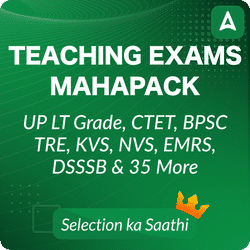 Teaching Exams ka Maha Pack