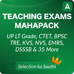 Teaching Exams ka Maha Pack