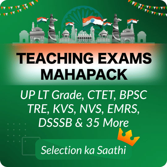 Teaching Exams ka Maha Pack