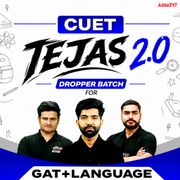 TEJAS 2.0 CUET GAT+ Language 2027 DROPPER BATCH (Live Classes)