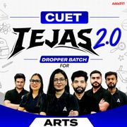 TEJAS 2.0 CUET ARTS 2027 DROPPER BATCH (Live Classes)
